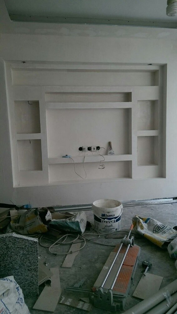 gypsum & painting - 12