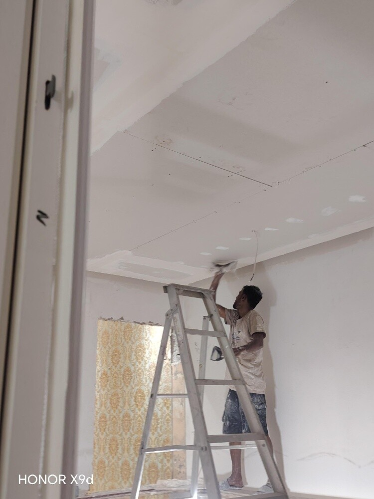 gypsum & painting - 2