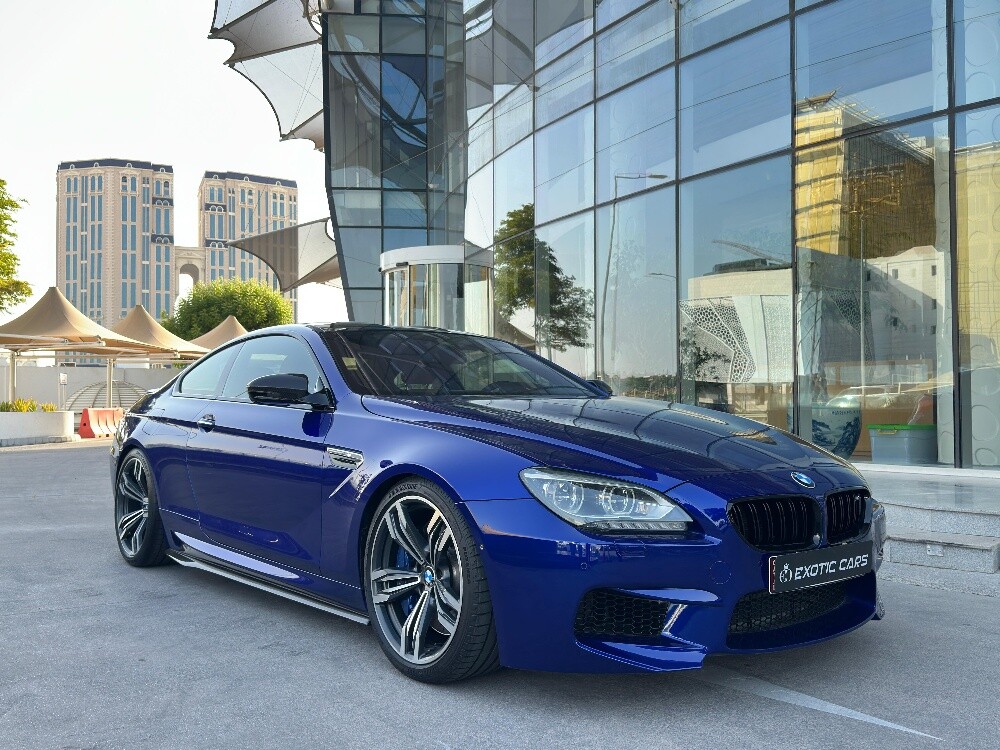 Bmw M 6 Gran Coupe 2014 - 3