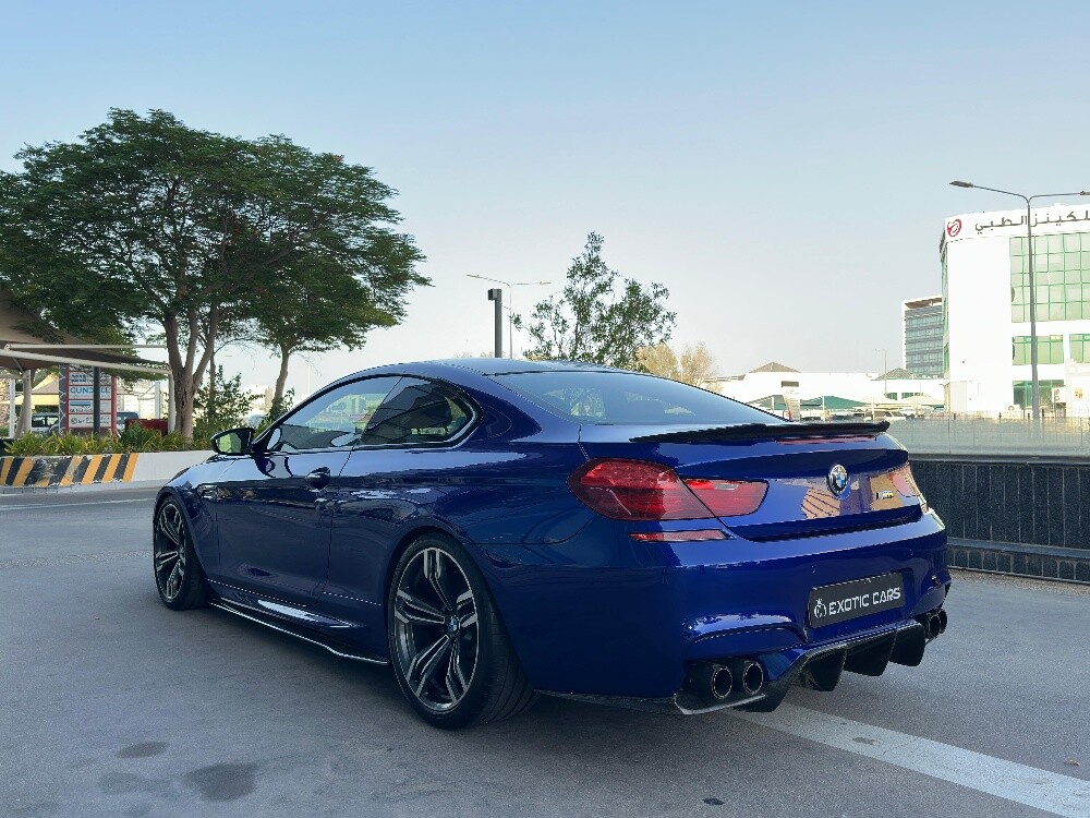 Bmw M 6 Gran Coupe 2014 - 16