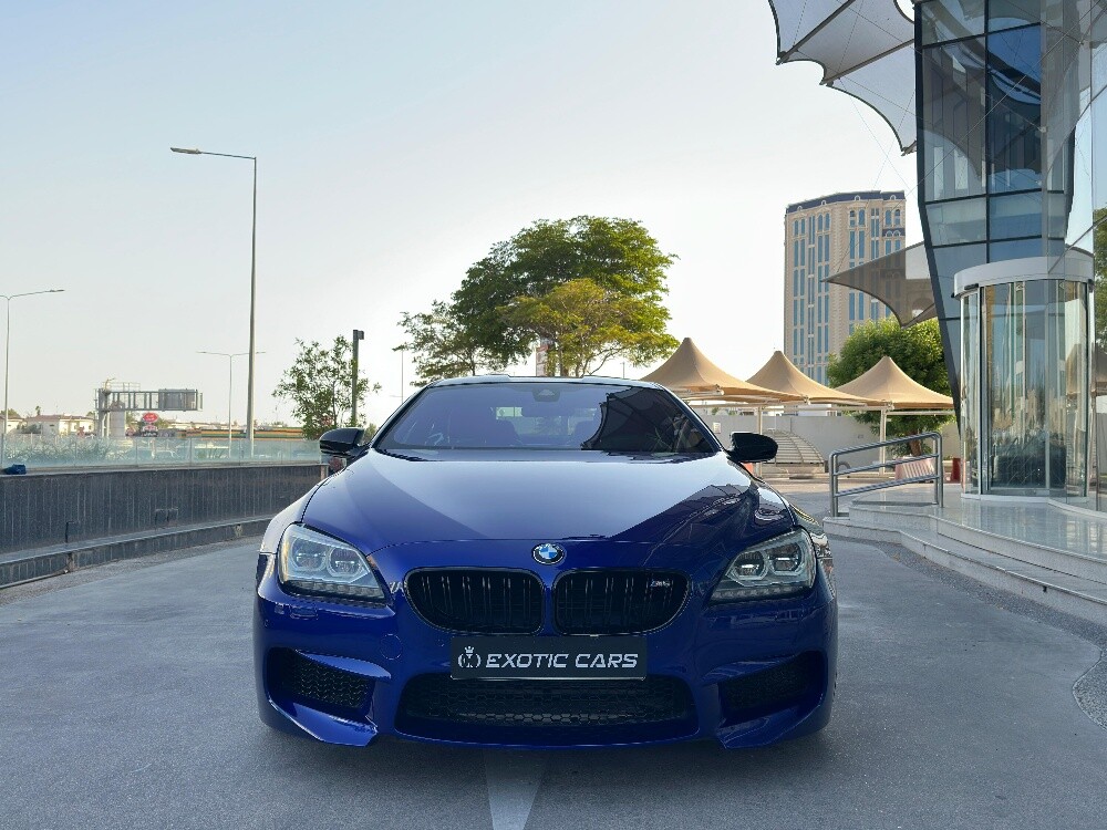 Bmw M 6 Gran Coupe 2014 - 2