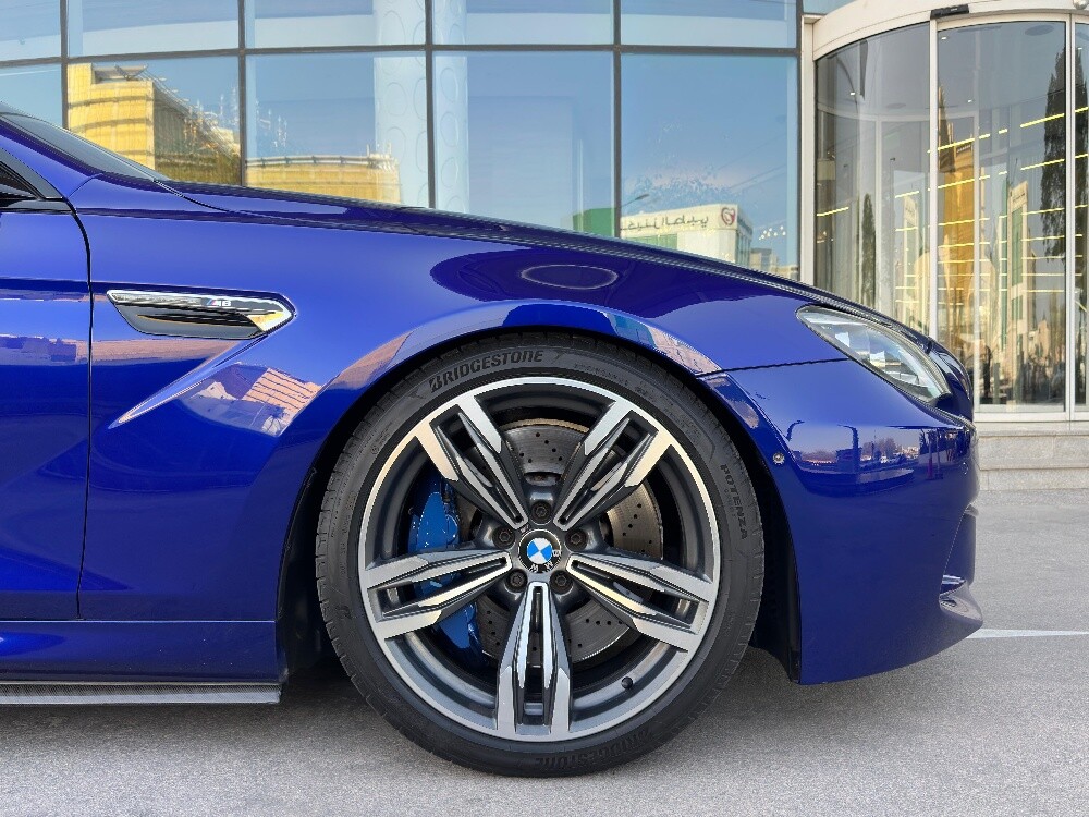 Bmw M 6 Gran Coupe 2014 - 14