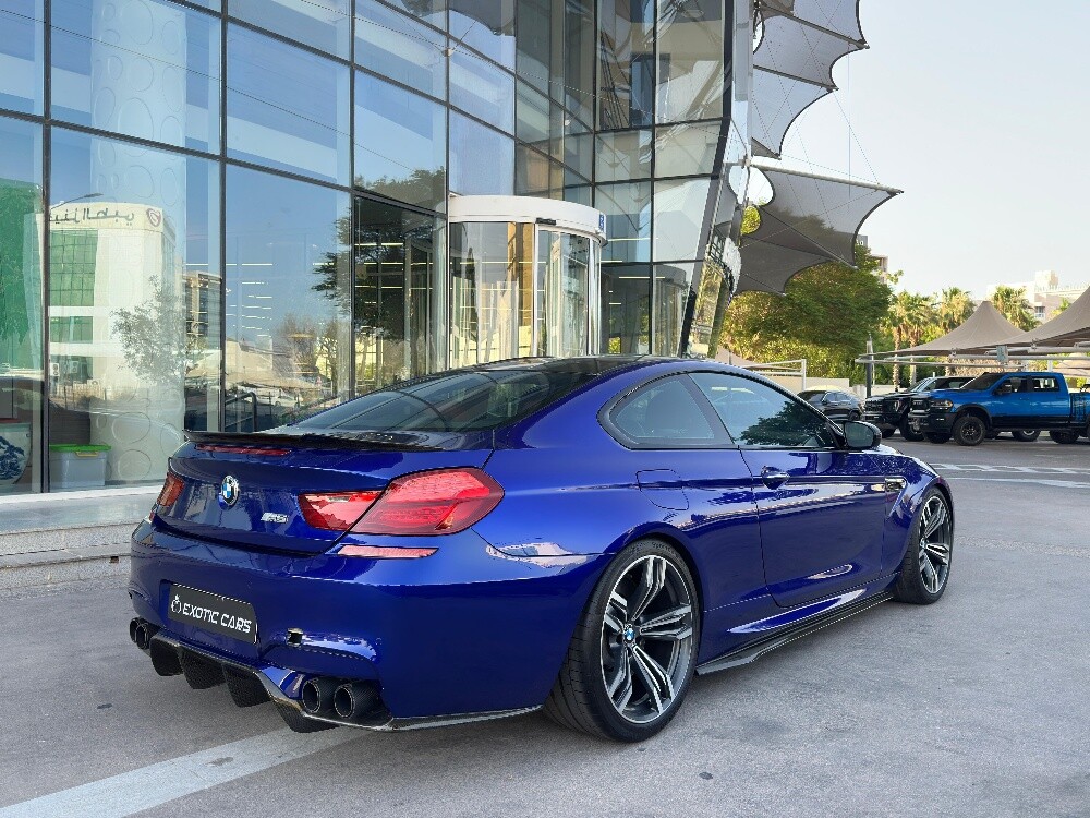 Bmw M 6 Gran Coupe 2014 - 15