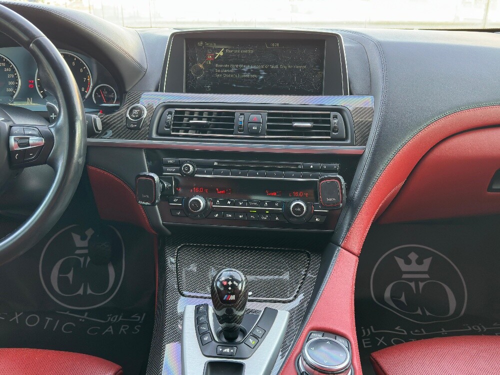 Bmw M 6 Gran Coupe 2014 - 10