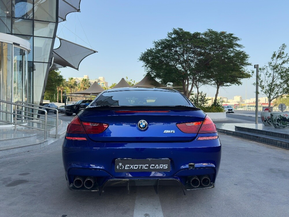 Bmw M 6 Gran Coupe 2014 - 17