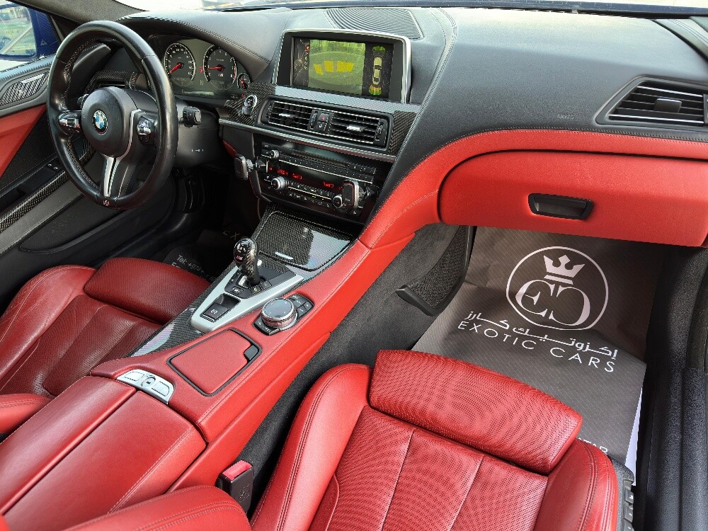 Bmw M 6 Gran Coupe 2014 - 7