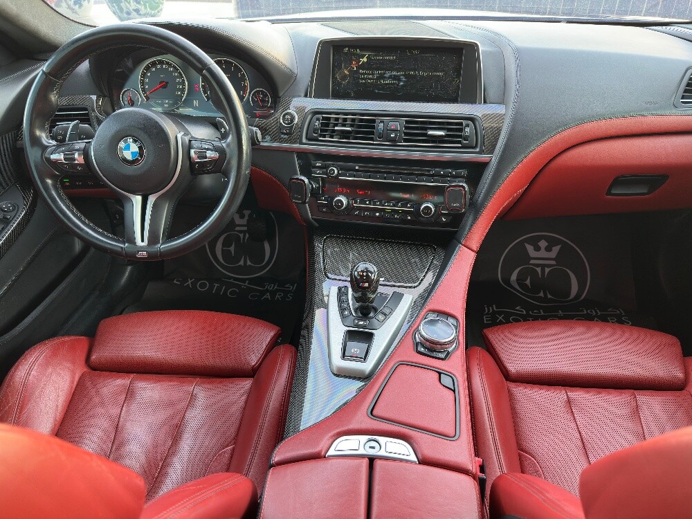 Bmw M 6 Gran Coupe 2014 - 9