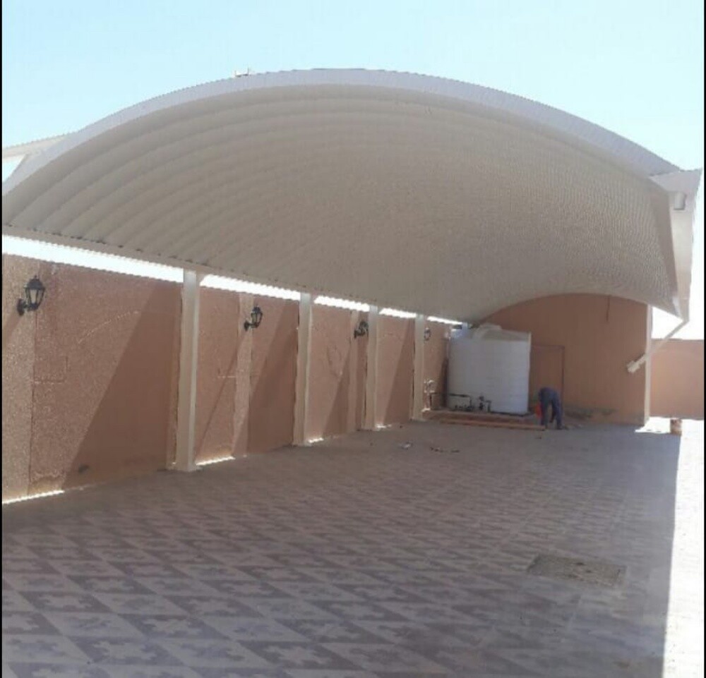حدادون متخصصون في مظلات الشمس الق - 8