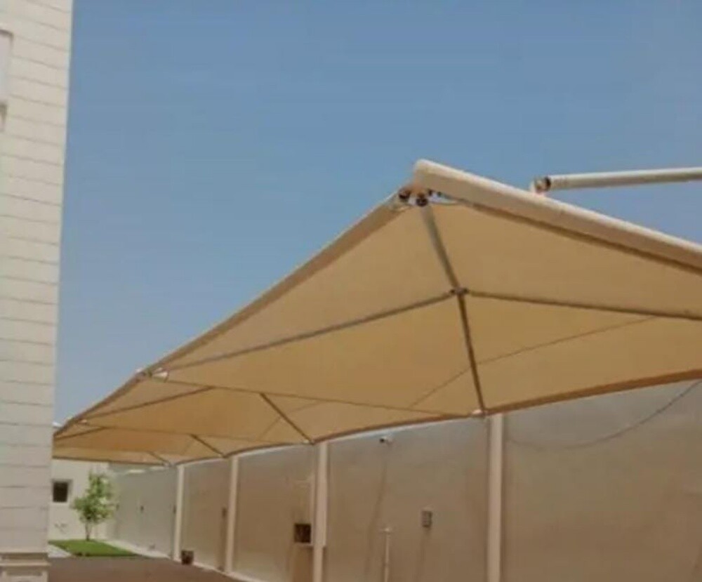 حدادون متخصصون في مظلات الشمس الق - 3
