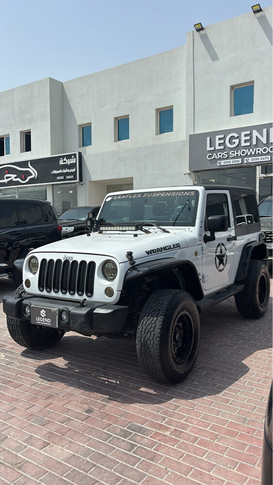 For Sale Geep Wrangler 2012 - 1
