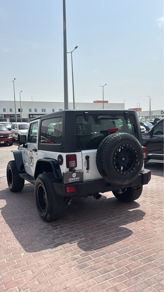 For Sale Geep Wrangler 2012 - 4