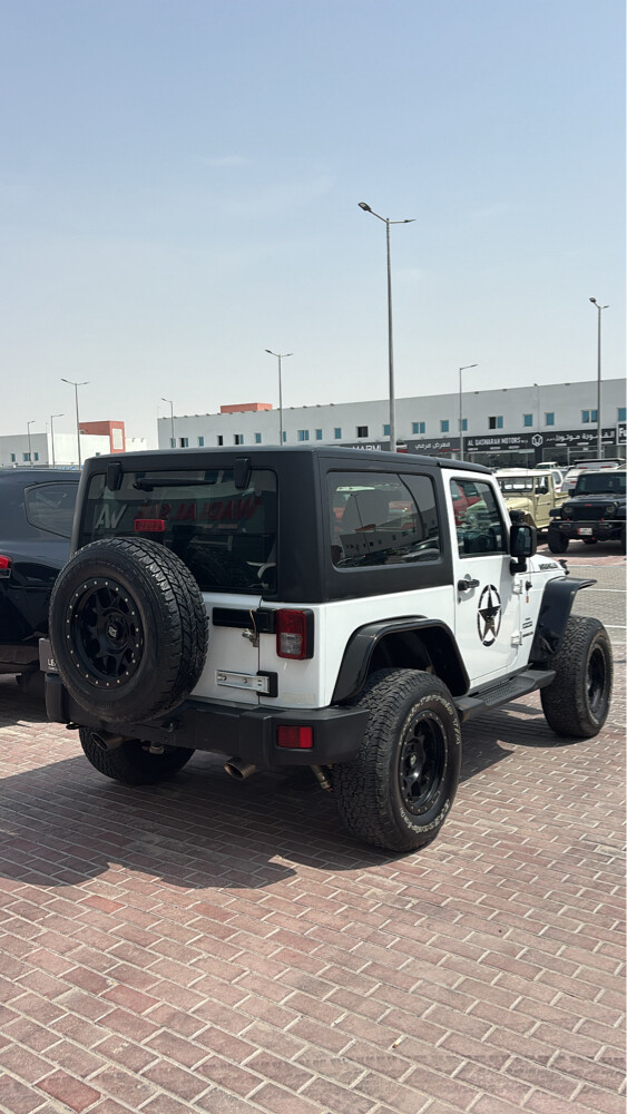 For Sale Geep Wrangler 2012 - 6
