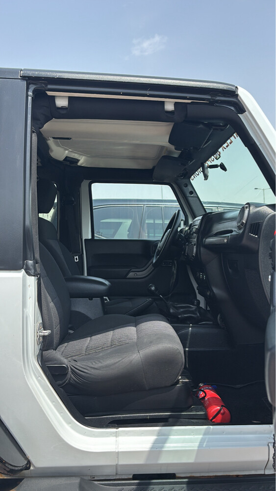 For Sale Geep Wrangler 2012 - 5