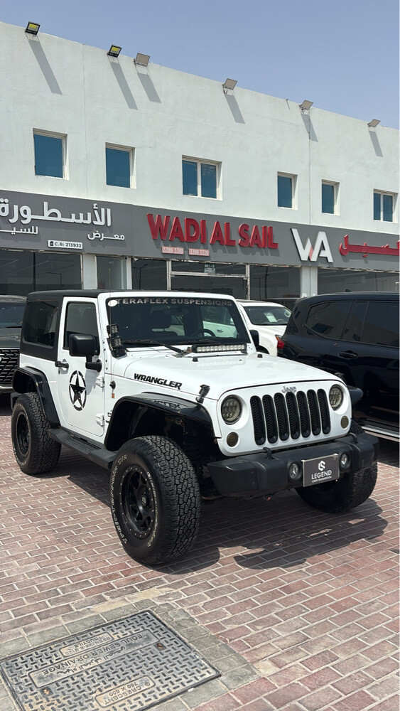 For Sale Geep Wrangler 2012 - 2