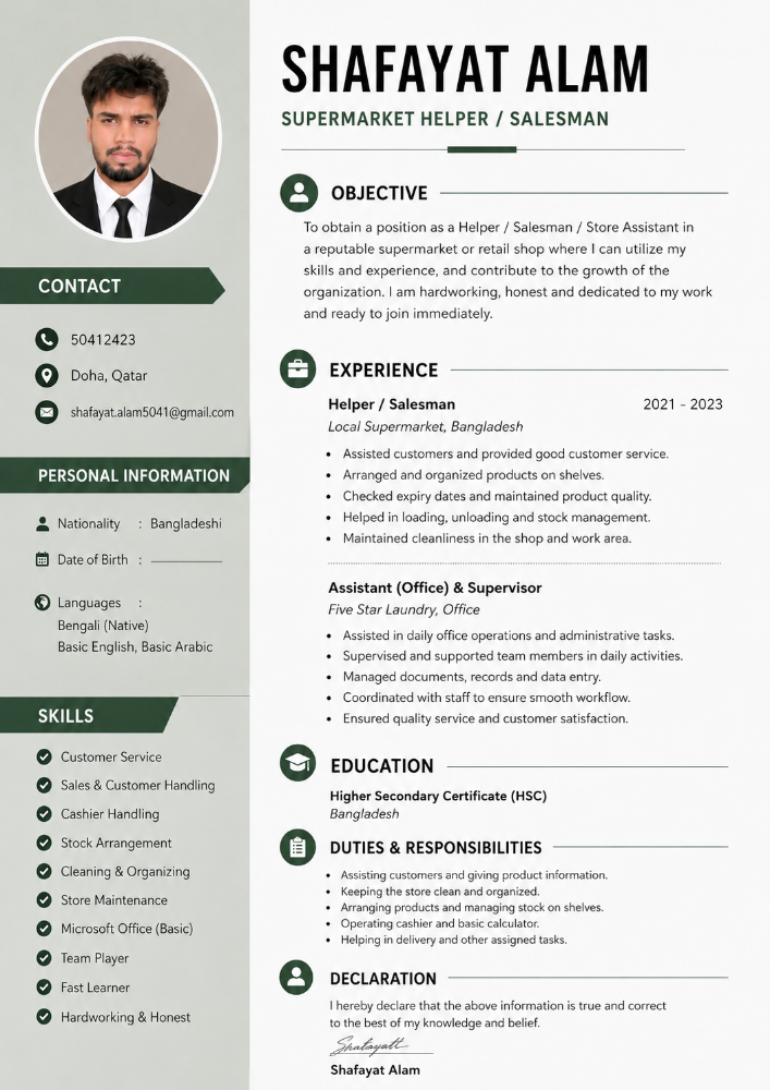 MD SHAFAYAT ALAM - 1