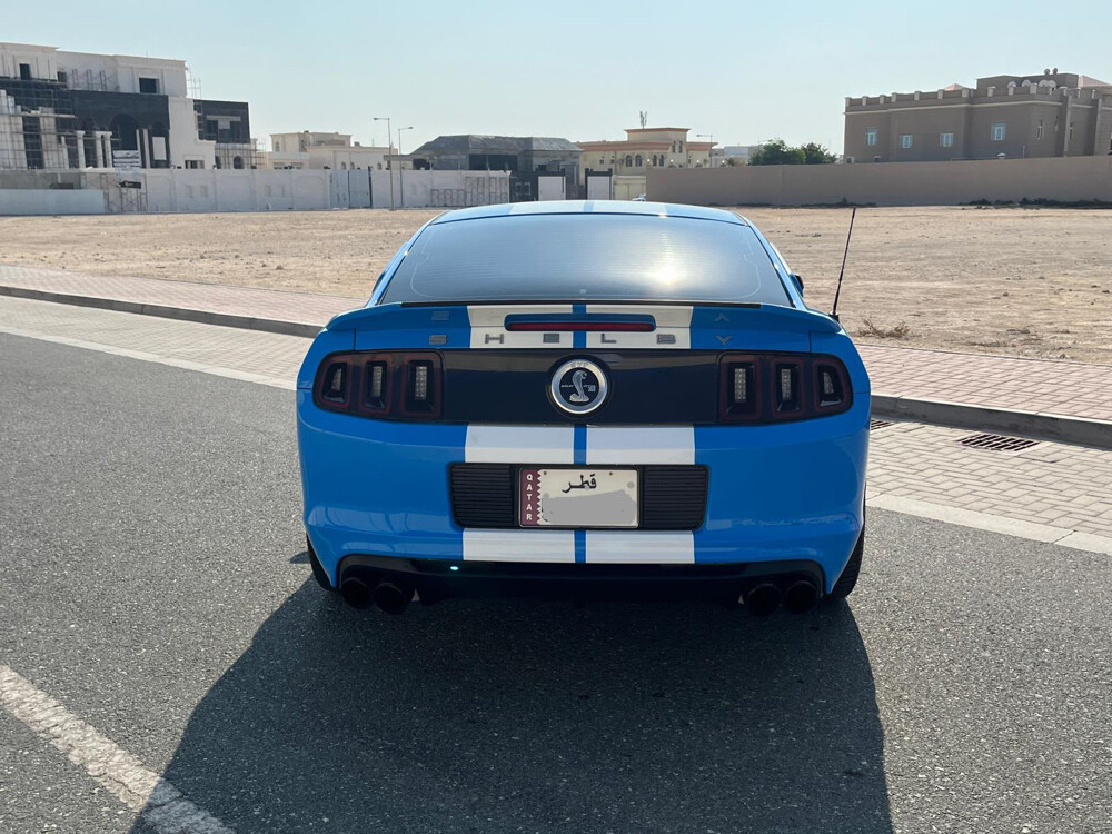 شلبي جي تي ٥٠٠ - 4