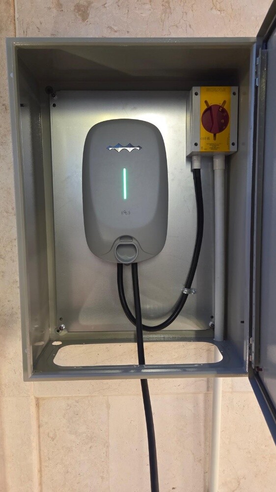 Car charger installation - 1