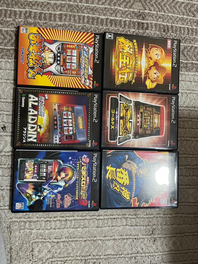 ps2 games - 3