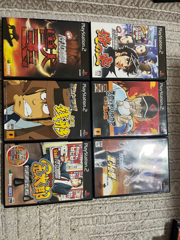 ps2 games - 1