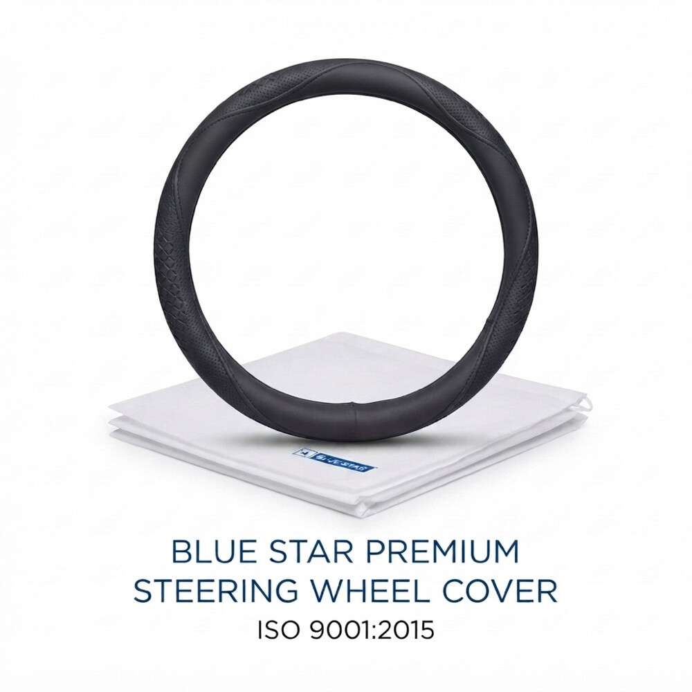 Car Streeing Cover - 4
