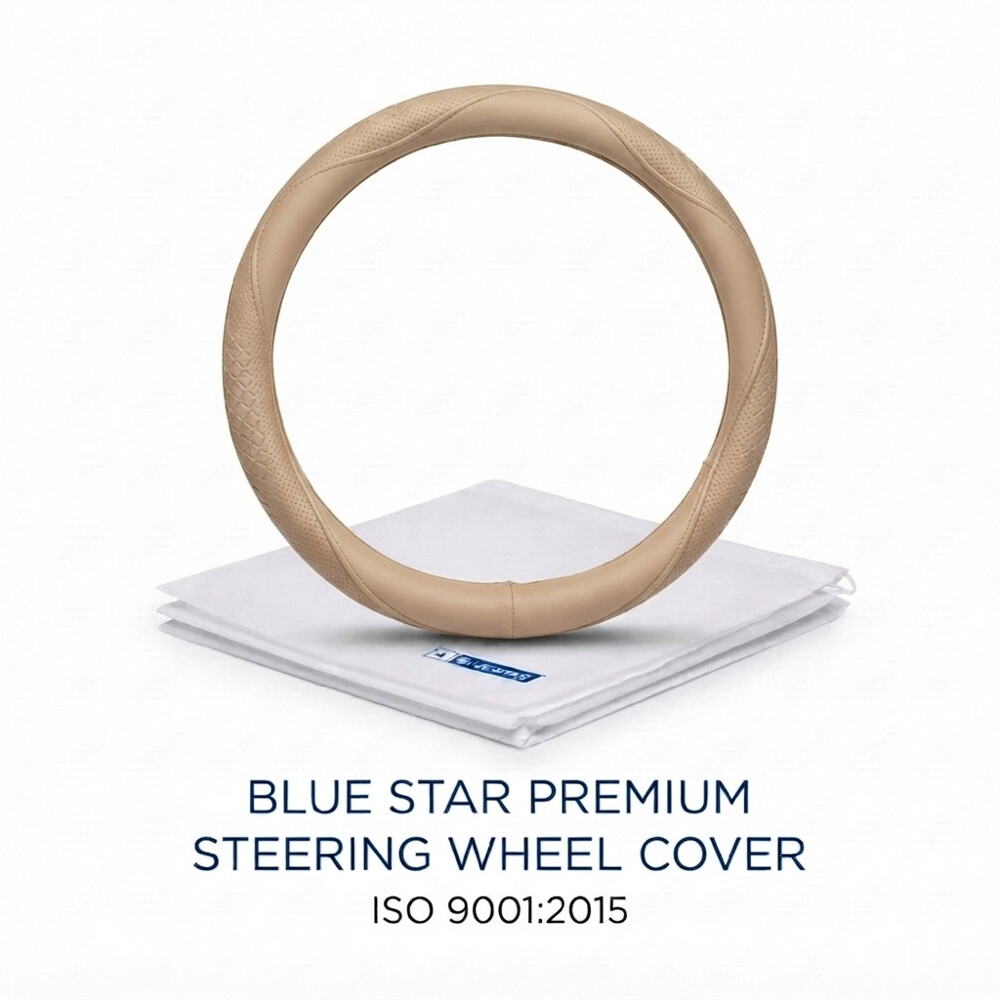 Car Streeing Cover - 5