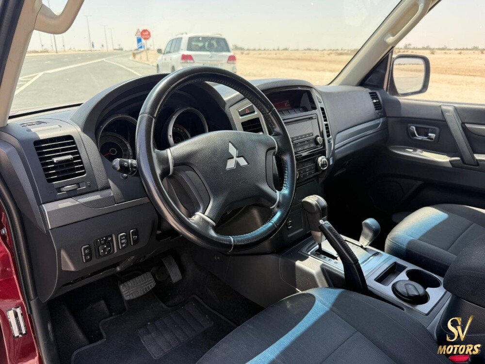 ميتسوبيشي باجيرو جي ال اس 2020 - 8