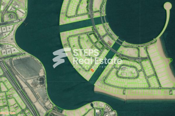 Plot on Qetaifan Island, Lusail - 2