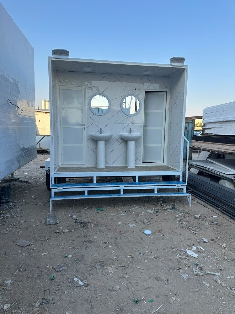 cabin kitchen & toilet low price - 1