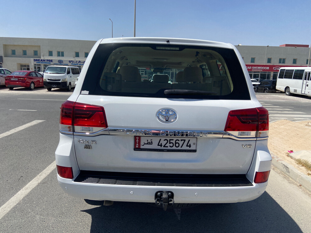 GXR 2019 V6 white - 2