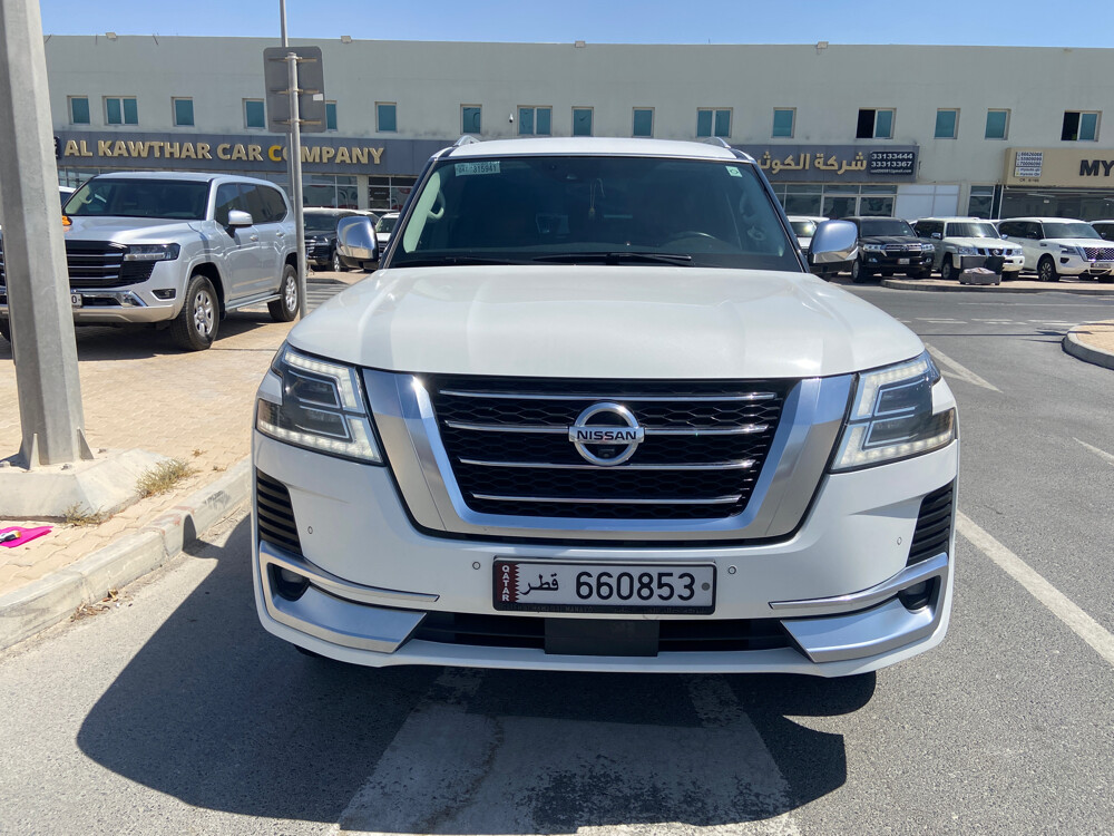 Nissan Platinum 2020 White  - 1