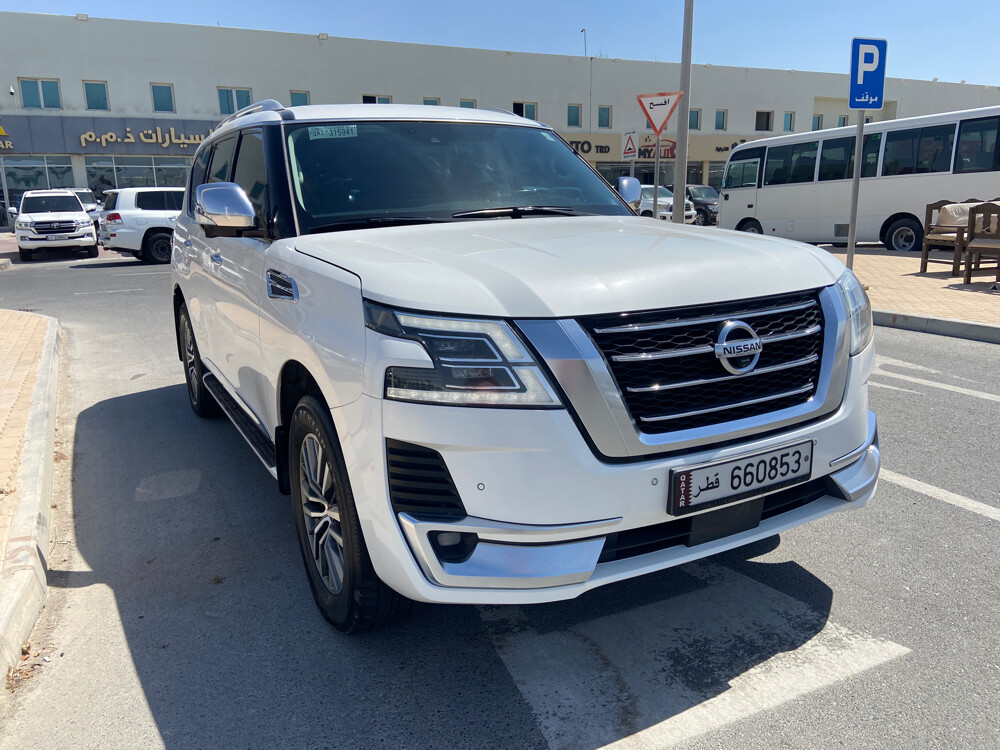 Nissan Platinum 2020 White  - 2