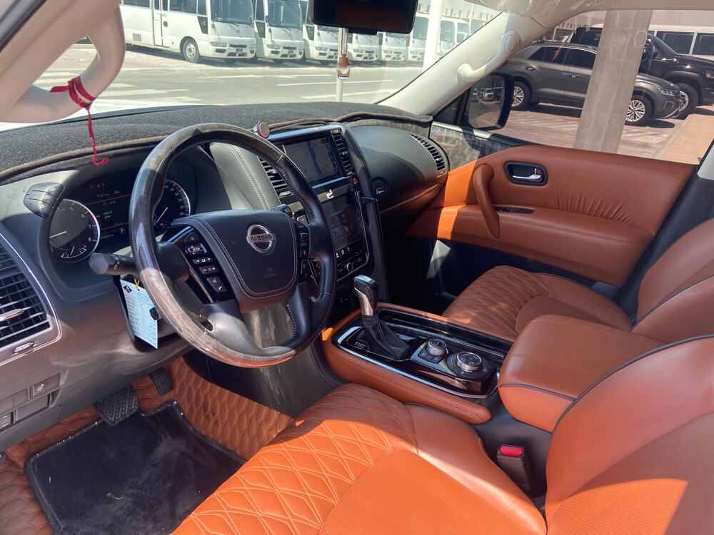 Nissan Platinum 2020 White  - 6