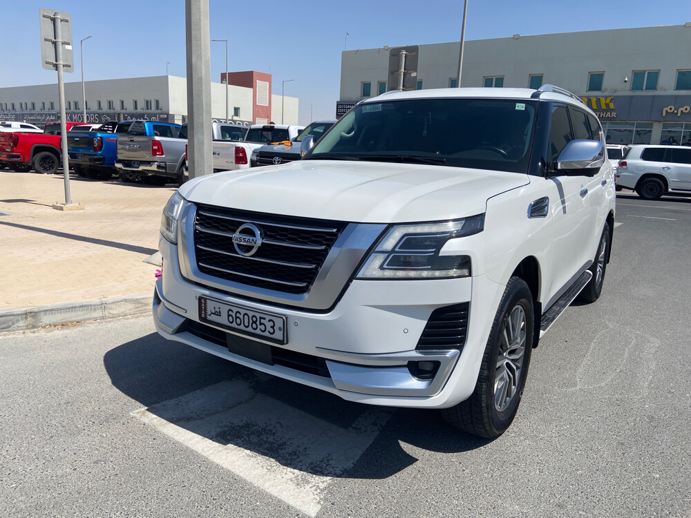 Nissan Platinum 2020 White  - 5