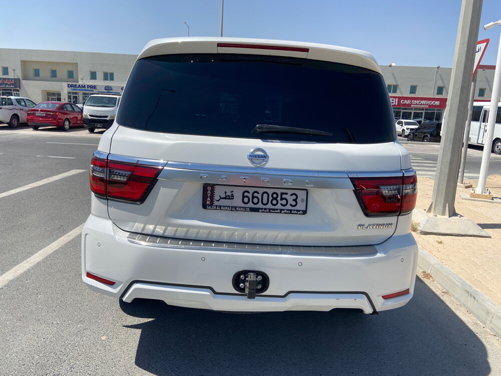 Nissan Platinum 2020 White  - 3
