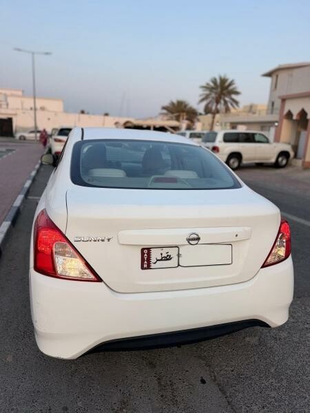 NISSAN SUNNY 2014 - 2