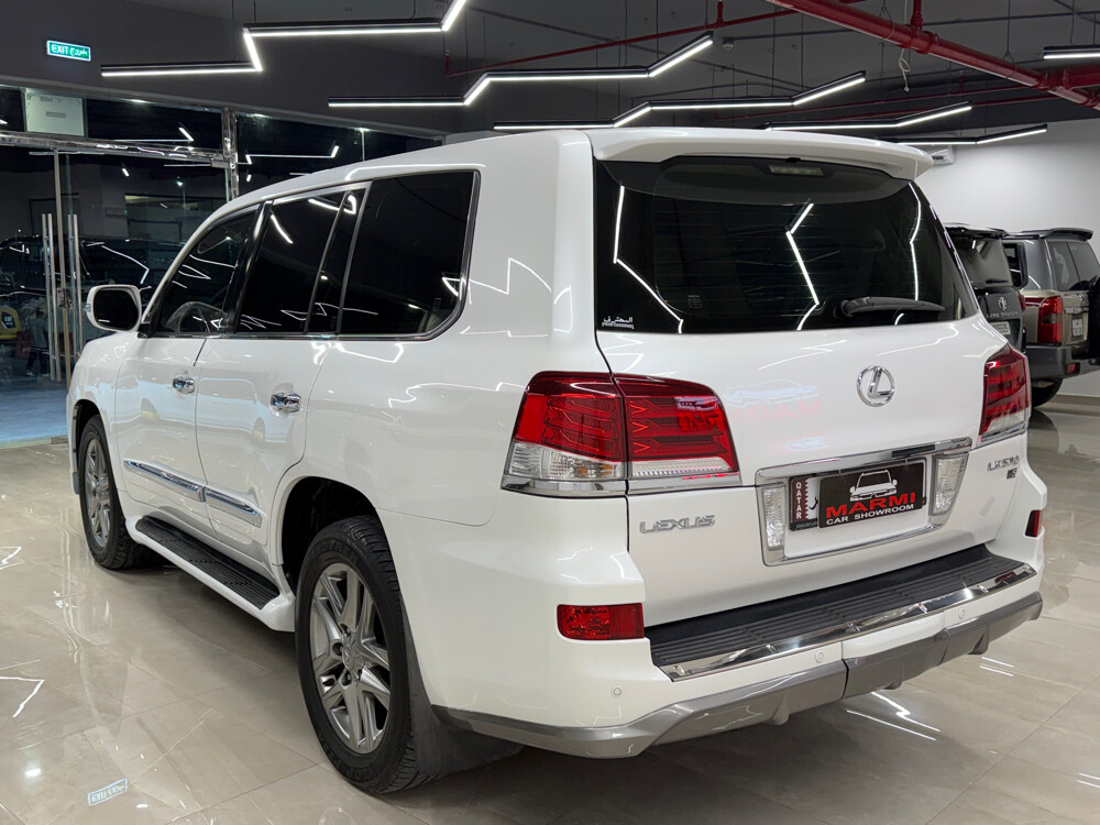 Lexus LX570 - 4