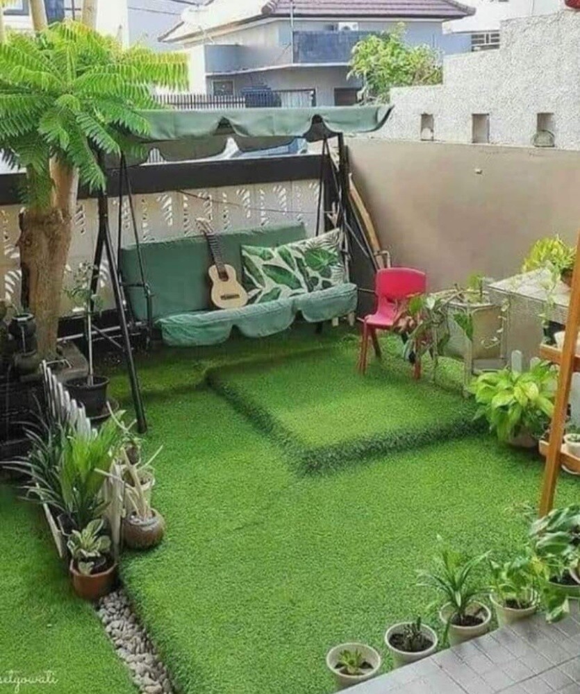 Artificial grass, grass carpet - 10