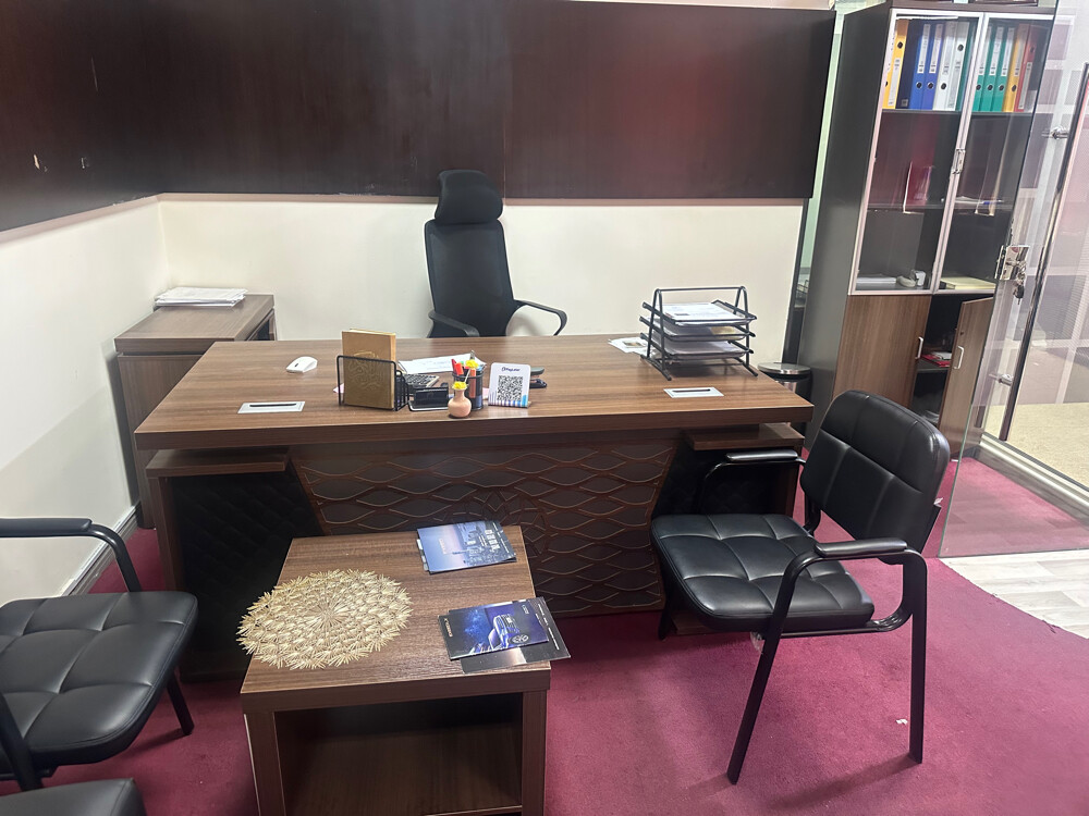 اثاث مكتب مع كامل مع الملحقات  - 3