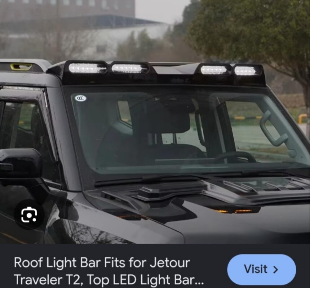 jetor 2 front led roof light - 3