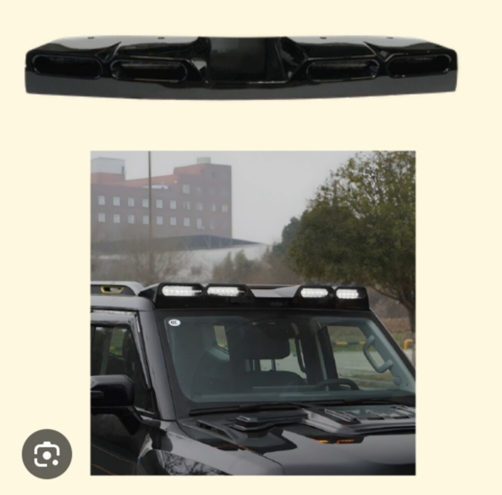 jetor 2 front led roof light - 2