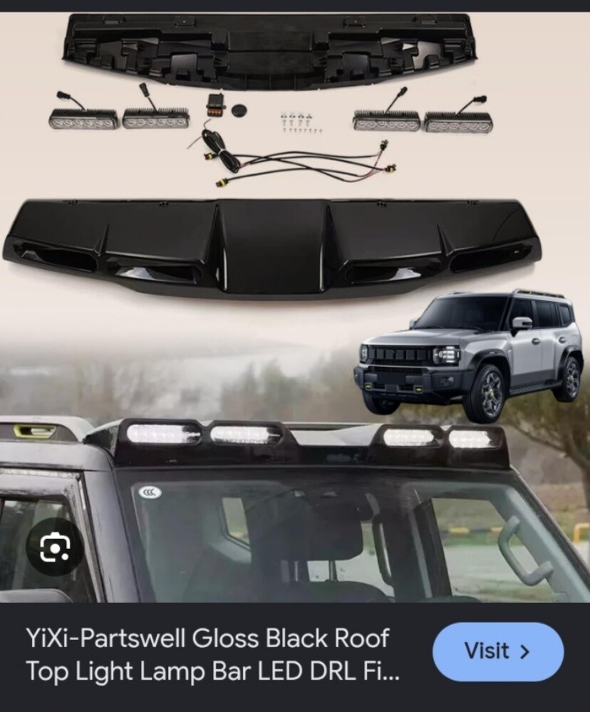 jetor 2 front led roof light - 4