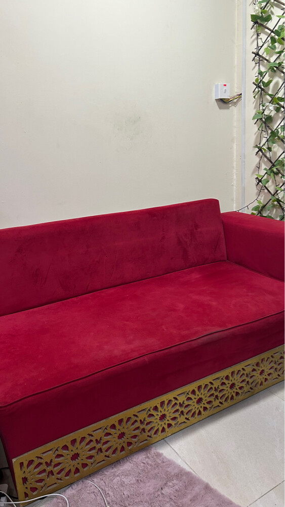 red sofa - 3