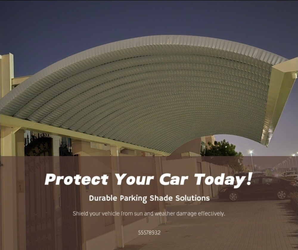 Pergola decor car parking shade - 13