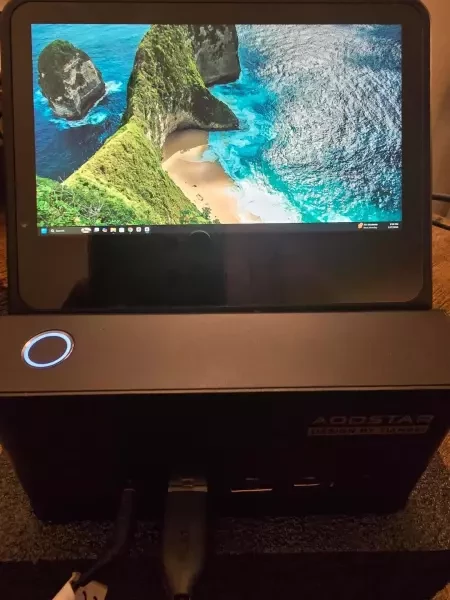 AOOSTAR G-FLIP 370 MiniPC Ryzen AI - 1