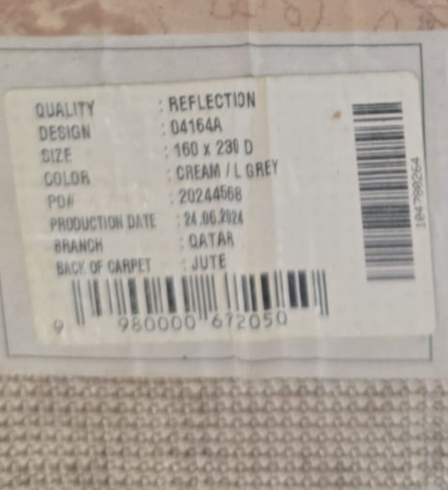 large size rug 160X230 - 2
