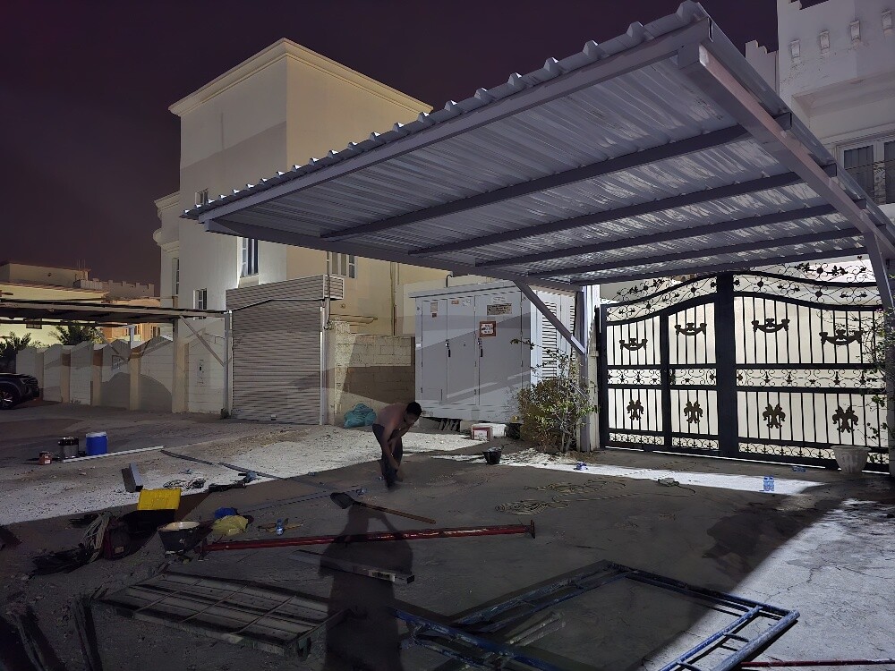 We make all types car parking shade - 5