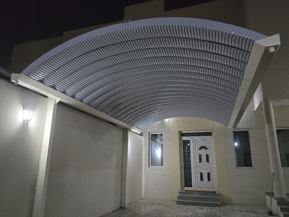 We make all types car parking shade - 3