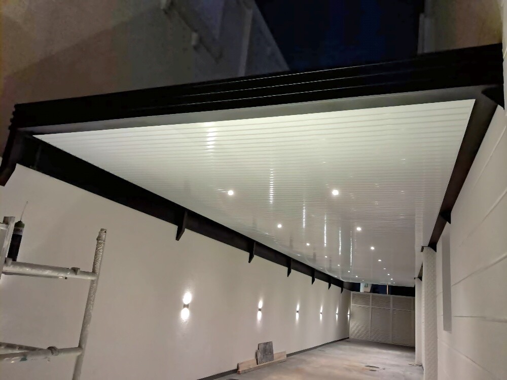 Quick span car parking shade - 8