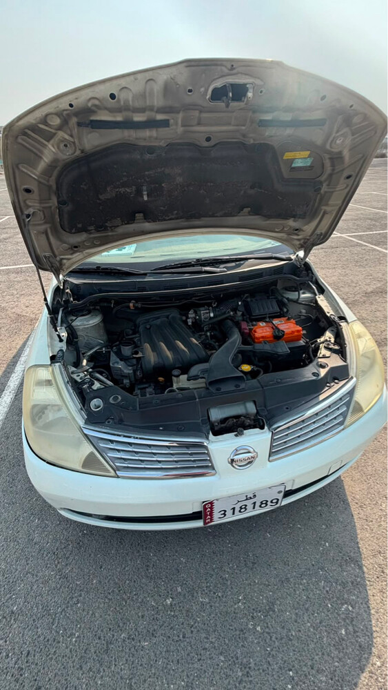 Nissan Tida 2006 model - 6