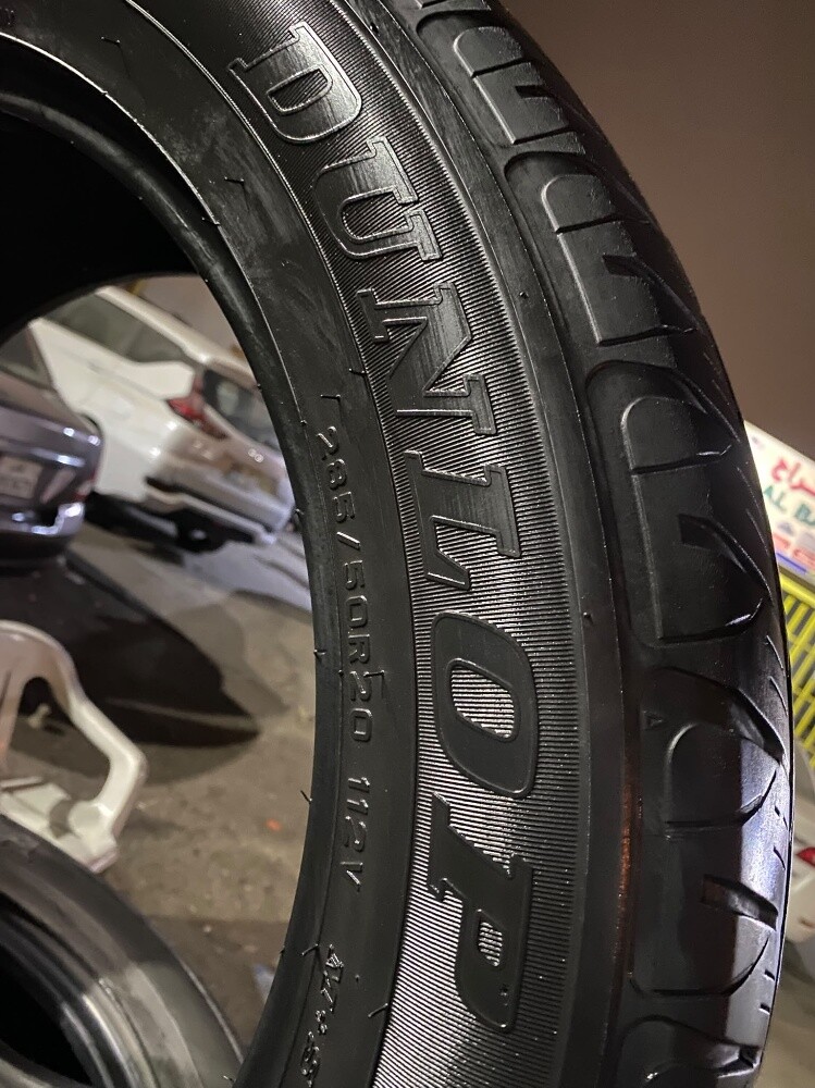 285/50/20# Dunlop brand tires - 3
